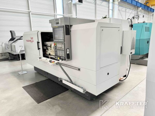 Industrial machines for grinding operations CNC cylindrical grinder TACCHELLA Elektra UA 1200 90114