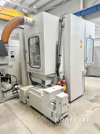 Numerically assisted CNC jig grinding machine HAUSER S40-400 90123