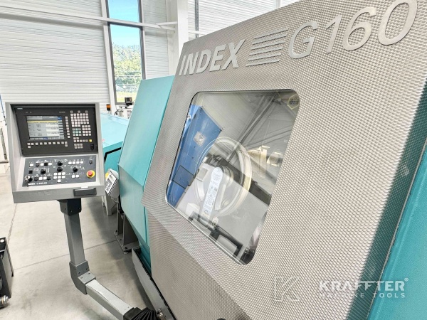 Industrial machines for CNC lathe INDEX G160 90083