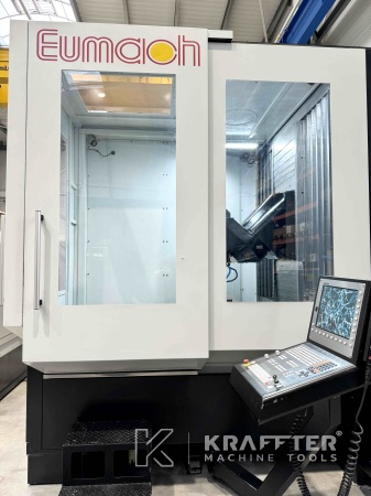 Machine tools for CNC machining centre EUMACH UMC1000 axes 90122