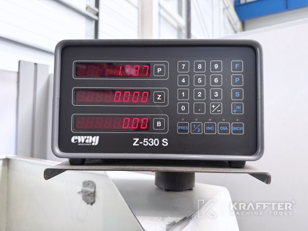 Display of axis positions EWAG RS-15 90195