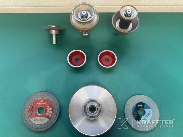 Accessories for CNC tool grinding machine VOLLMER VGrind 360 90146