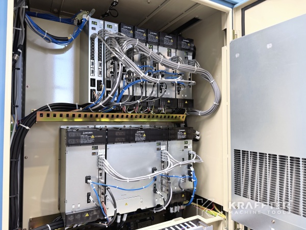 Electrical cabinet for industrial machines OKUMA Multus B400 90175