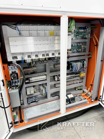 Electrical cabinet for industrial machines AXILE G6 90104