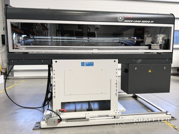 Automatic barfeeder for BIGLIA B750-YS 90183
