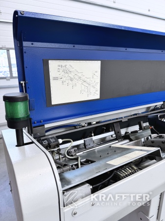 Barfeeding system for machine tools NAKAMURA TOME WT 100 90182