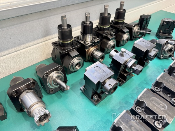 Accessories for CNC lathe CMZ TX66 Y2 Quattro 90119
