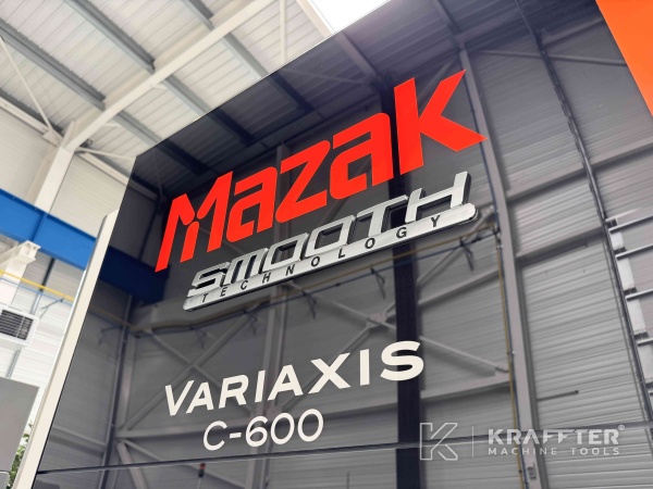 Worldwide purchase and resale of CNC machining centre MAZAK Variaxis C-600 90161