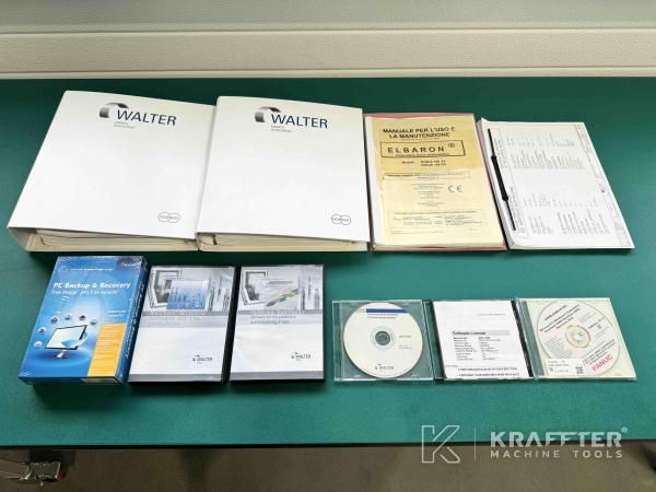 User manual of CNC tool grinding machine WALTER Helitronic Basic 90112