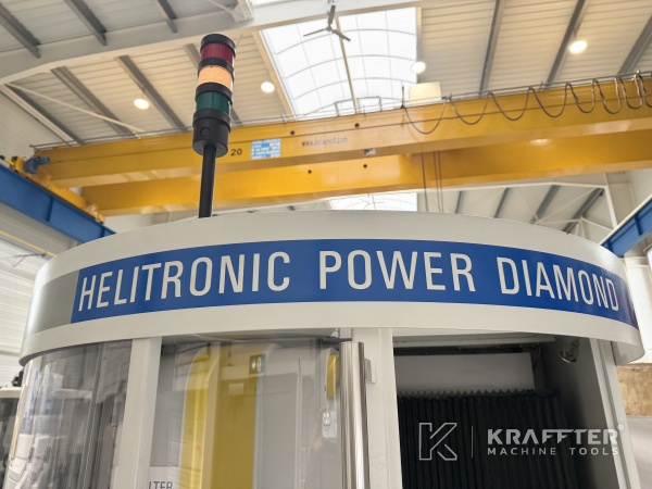 Machine for grinding drills, milling cutters, blades and cutting inserts WALTER Helitronic Power Diamond 90157