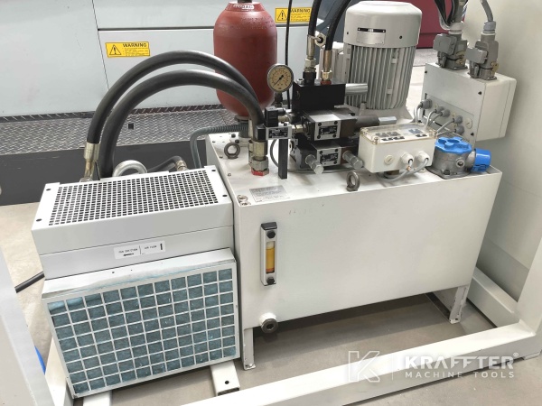 Machine Tools for sale  Hauser S35-400 (64) - Used machinery - Kraffter