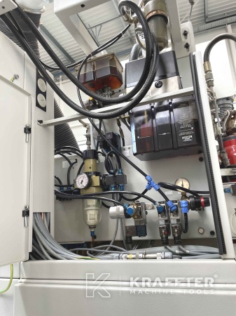 Mist extraction on HAUSER S35-400 90064