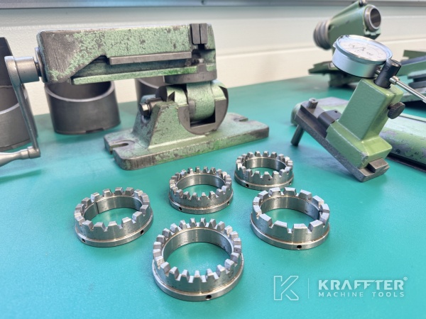 Accessories, equipment and user manual of DECKEL S11 90155