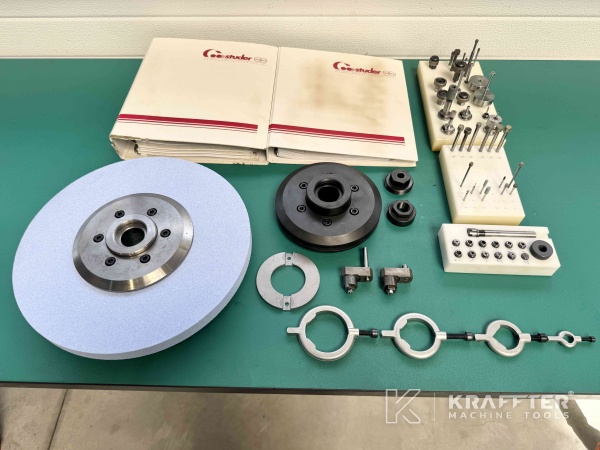 Accessories, equipment and user manual of STUDER S20 Favorit 90156