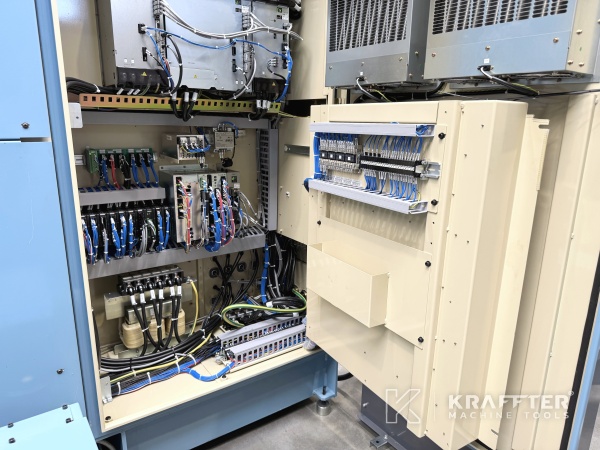 Electrical cabinet on Turn-mill center OKUMA Multus B400 90175