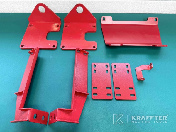 Metalic cabinet for equipement and accessories of the AXILE G6 90104