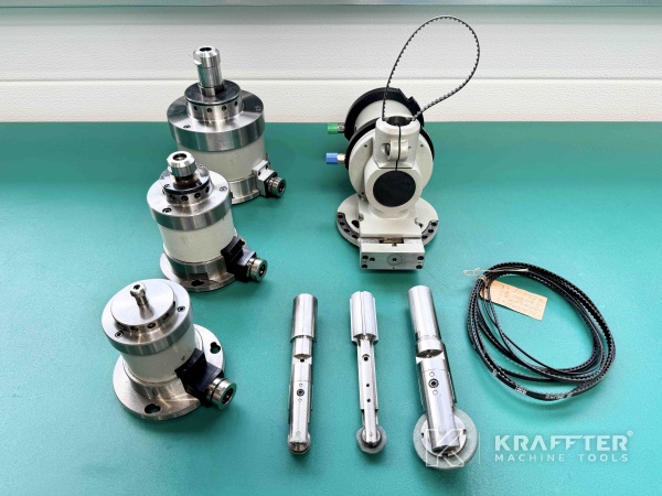 Equipment for CNC jig grinding machine HAUSER S40-400 90101 - Used machinery