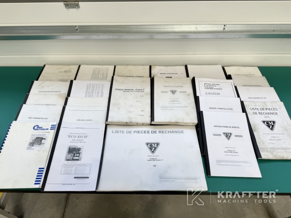 User manual of CNC lathe CMZ TX66 Y2 Quattro 90119