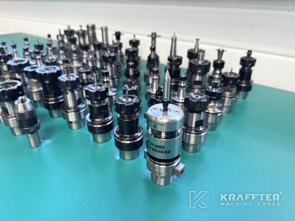 Accessories, equipment and tooling CNC machining centre WILLEMIN MACODEL 508 MT 90188