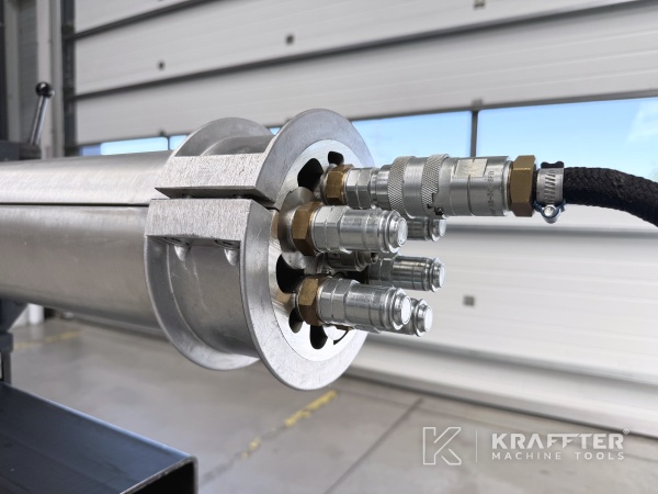 Barfeeding system for machine tools WILLEMIN MACODEL 508 MT 90188