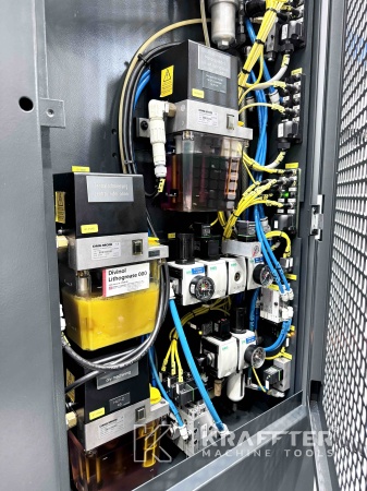 Mist extraction on DMG MORI DMU 75 monoBLOCK 90094