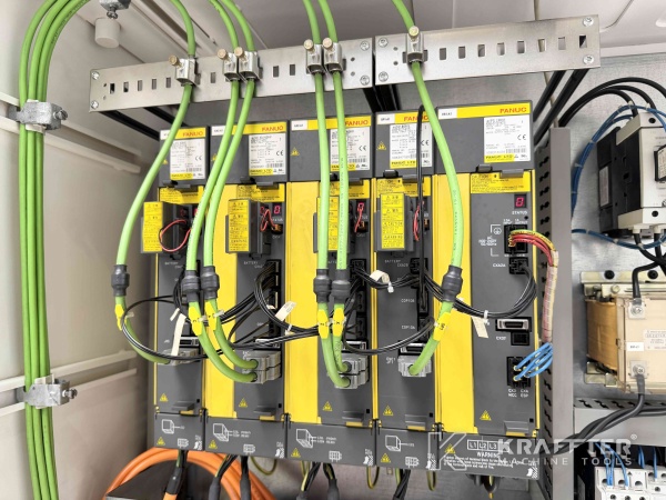 Industrial electrical cabinet on WALTER Helitronic Basic 90142