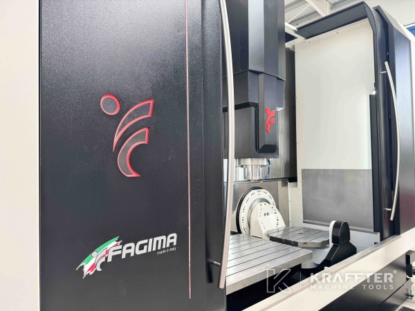 Metal CNC machining centre for precision machining FAGIMA Jazz L5 AX 90102