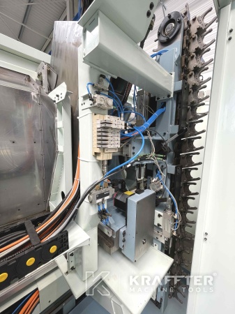 Steady, radial, axial live turning tool holders CNC lathe BIGLIA B1200S Smart Turn 20690-045