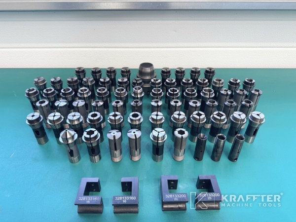 Accessories, equipment and tooling Swiss-type CNC lathe TSUGAMI B0206E-II 90181