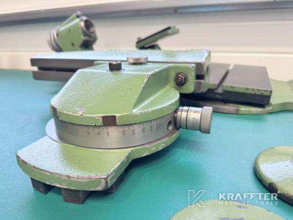 Accessories, equipment and tooling Tool grinding machine DECKEL S11 90155