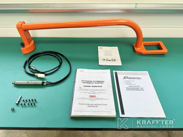 Accessories, equipment and user manual of TACCHELLA Elektra UA 1200 90114