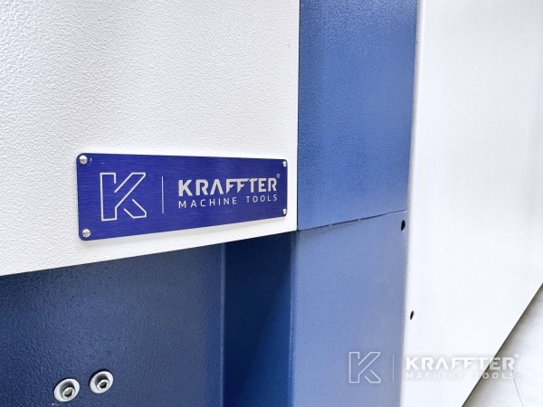 Name plate of GROB G350 CNC machining centre available at Kraffter 90169