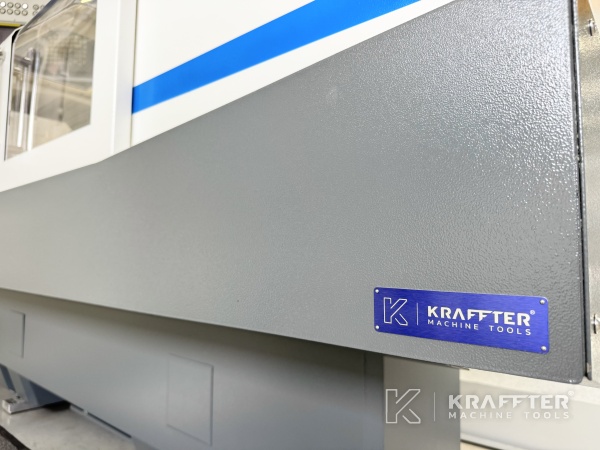 Name plate of STUDER S33 CNC cylindrical grinder available at Kraffter 90177