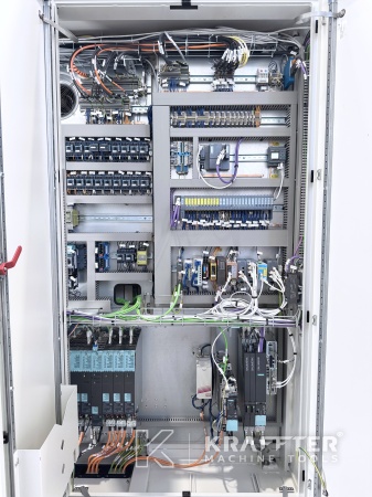 Industrial electrical cabinet on GROB G350 90169