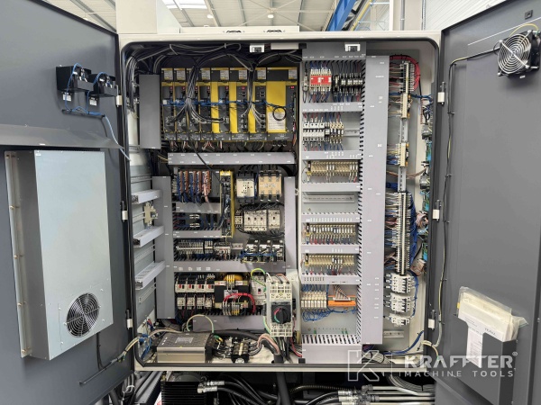 Electrical cabinet for industrial machines NAKAMURA NTJ 100 90150