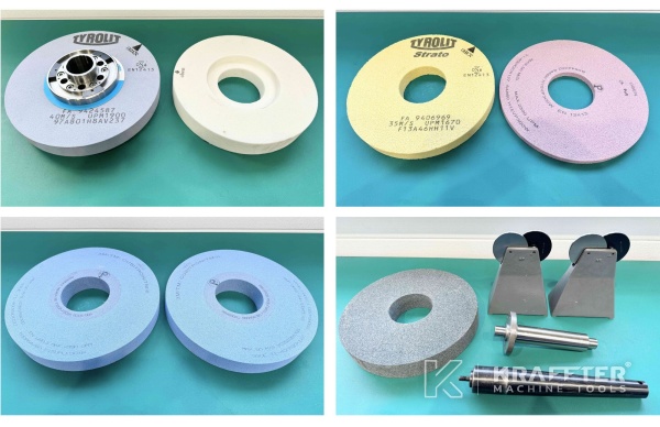 Grinding wheels CNC surface grinder 90136