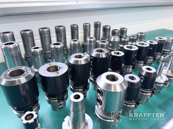 Equipment for Turn-mill center OKUMA Multus B400 90175 - Used machinery