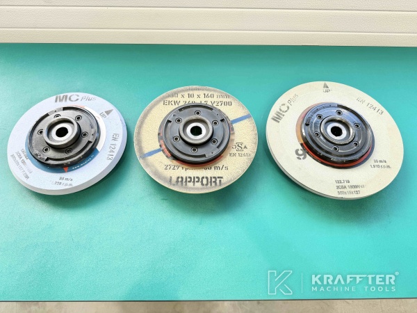 Grinding wheels CNC cylindrical grinder 90120