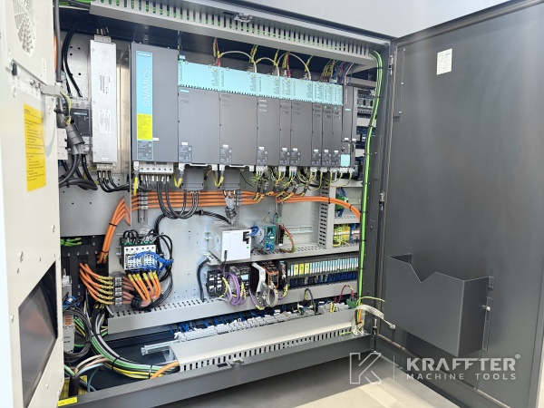 Industrial electrical cabinet on DMG MORI DMU 65 monoBLOCK 90170