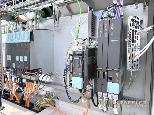 Electrical cabinet for industrial machines GROB G350 90169