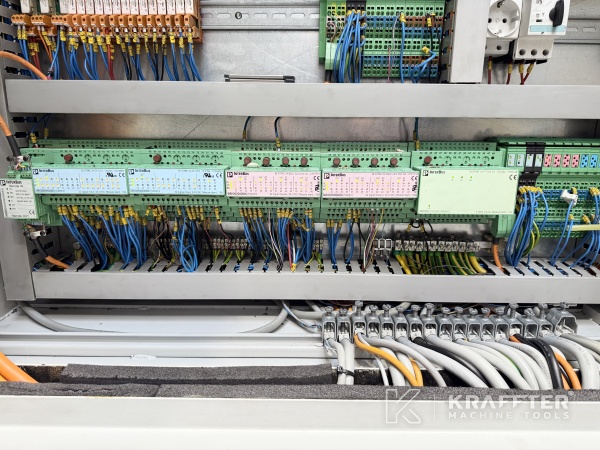 Electrical cabinet for industrial machines WALTER Helitronic Power Diamond 90157