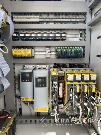 Electrical cabinet on CNC cylindrical grinder STUDER S33 90149
