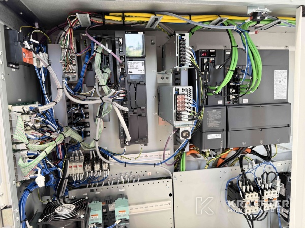 Electrical cabinet for industrial machines MAZAK Variaxis C-600 90161