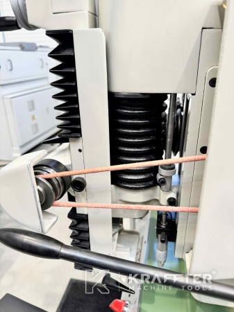 Machine for grinding drills, milling cutters, blades and cutting inserts EWAG WS11-SP 90097