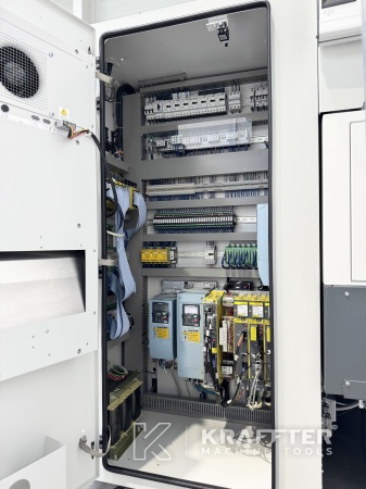 Industrial electrical cabinet on STUDER S33 90177