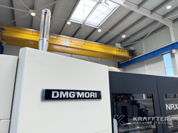 Name plate of DMG MORI NRX 2000 MC 90179