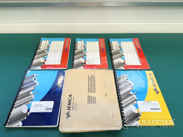 Accessories, equipment and user manual of TSUGAMI B0206E-II 90181