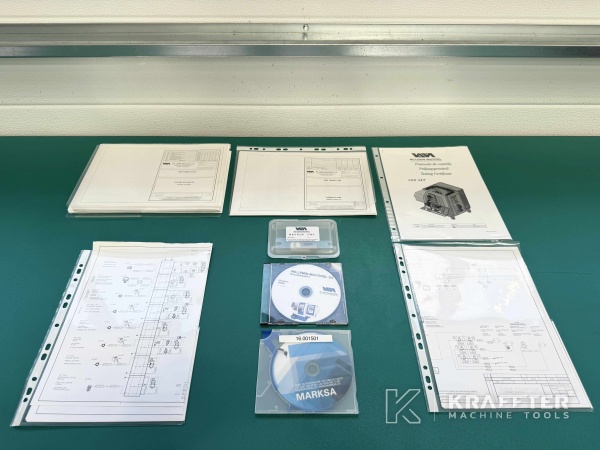 User manual of CNC machining centre WILLEMIN MACODEL 508 MT 90188