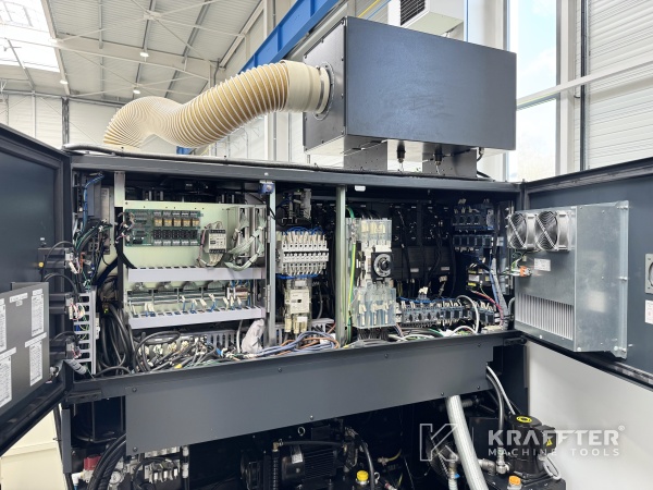 Industrial electrical cabinet on DMG MORI NRX 2000 MC 90179