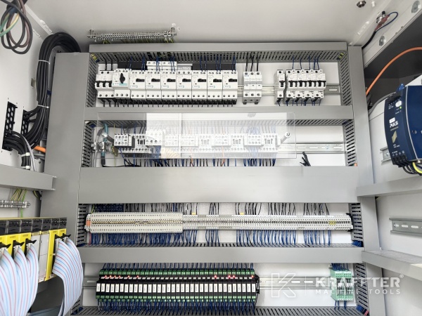 Electrical cabinet for industrial machines STUDER S33 90177